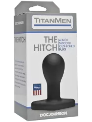 Анальная пробка TitanMen - The Hitch – черный