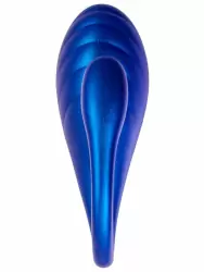 Интерактивное виброяйцо L`Eroina APP CHOPPY, управление через приложения, 21 см, силикон, синий