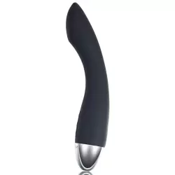 Сенс-вибратор G-точки Lisa включающийся от прикосновений – черный	
