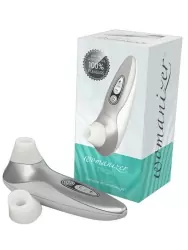 Бесконтактный клиторальный стимулятор Womanizer Pro 40 – белый