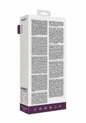 ВИБРАТОР КРОЛИК ROTATING DOLPHIN - фиолетовый