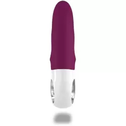 Инновационный вибратор-кролик Fun Factory Miss Bi, 17 см, силикон, пурпурный