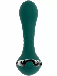 Массажер простаты Evolved Goes Anywhere, 10 режимов, изумрудный