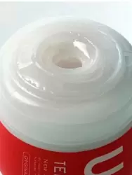 Нереалистичный мастурбатор Tenga Original Vacuum Cup Strong Ultra size, 18 см, ТПЭ, белый