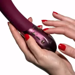 Вибратор зоны G с двумя моторами «Kurve», Hot Octopuss