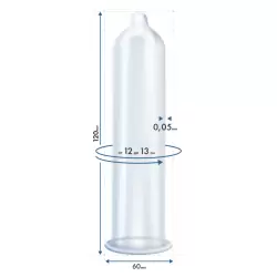 Презервативы My.Size 60 - 10 шт.