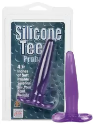 Анальная пробка Tee Probes – фиолетовый