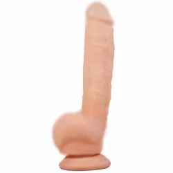 Фаллоимитатор Action Hero 9 на присоске – телесный