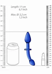 Стимулятор из стекла Chrystalino Doubler					
