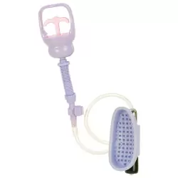 Вакуумная помпа Intimate Dancer с вибрацией – лавандовый