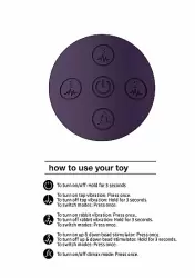 Изогнутый вибратор-кролик Halo, со стимулирующим кольцом, функцией мгновенный оргазм, 14 см, фиолетовый