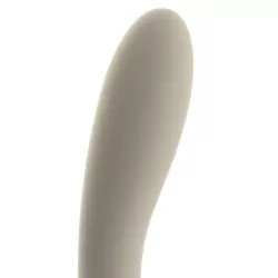 Вибромассажер Leslie с функцией подогрева, интеллектуальный режим – бежевый