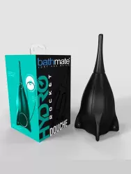 Анальный душ Bathmate Hydro Rocket, 20,7 см, силикон, черный
