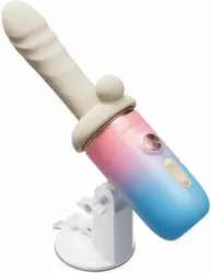 Интерактивная секс-машина Lovense Spinel Thrusting, с функциями вибрации, толчков и нагрева, поддержка функции громкой связи