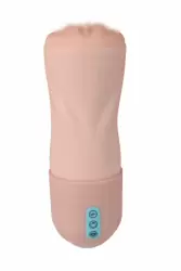 Мастурбатор Beata-2 в виде вагины с функциями всасывания и вибрации
