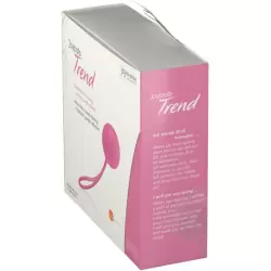 Вагинальный шарик Joyballs Trend со смещенным центром тяжести – светло-розовый