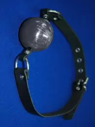 Черный кляп «Замолчи»