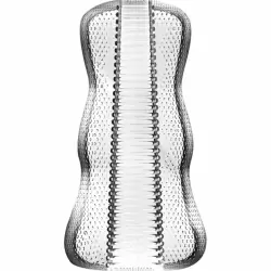 Мастурбатор из эластомера JAMYJOB EXTREME CLEAR TENSEK 1