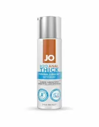 Супер густой анальный лубрикант на водной основе JO H20 Anal Thick - 60 мл.