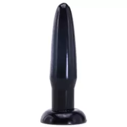 Анальная пробка для начинающих Beginner's Butt Plug – черный