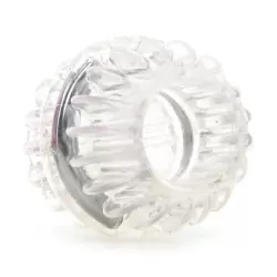 Насадка стимулирующая Magnum Support Plus Single Girth Cage – прозрачный