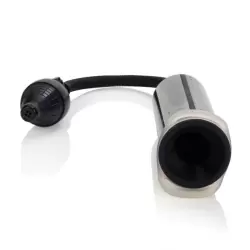 Вакуумная помпа и эрекционное кольцо Precision Pump with Erection Enhancer – черный