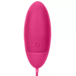 Вибро-яйцо с подогревом Silhouette S4 беспроводное – розовый