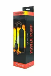 Вакуумная помпа  Erozon Penis Pump (чёрный)