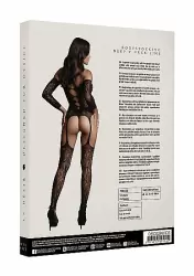 Кетсьюит боди-комбинезон Criss Cross Neck Bodystocking