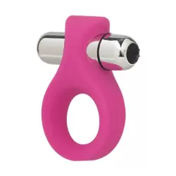 Вибро-кольцо Embrace Lover’s Ring – розовое