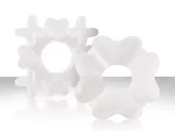 Два эрекционных кольца Love Me Tender - Clear