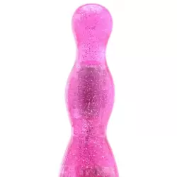 Вибромассажер Starlight Gems Libra – розовый