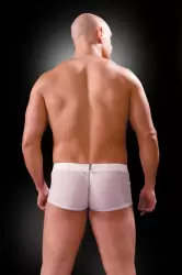 Трусы-боксеры на молнии White Hot - 2XL/3XL