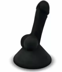 Портативная секс-машина THE COWGIRL CONE, 2 насадки, с пультом Д/У, силикон