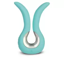 Изысканный мини вибратор Gvibe Mini – голубой