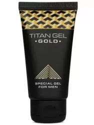 Специальный интимный гель для мужчин Titan Gel Gold TANTRA - 50 мл.