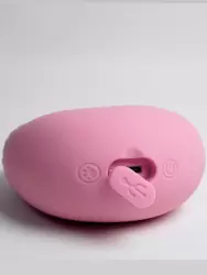 Изогнутый вибратор Youvic, 23,9 см, 10 режимов, силикон, розовый