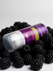 Увлажняющий гель для тела BLACKBERRY VIBRATION, ежевика, усиление чувствительности, 15 мл