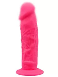 Реалистичный фаллоимитатор SILEXD Model 1, 14,8 см, силикон, розовый