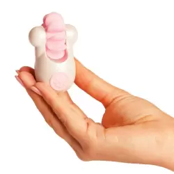 Перезаряжаемый стимулятор Sqweel Go для орального секса - White