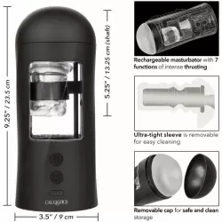 Инновационный умный мастурбатор Bionic Power Stroking Masturbator