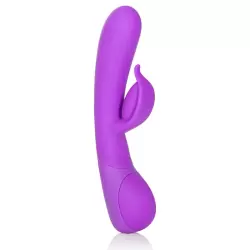 Вибромассажер Impress Dove со стимуляцией клитора – фиолетовый