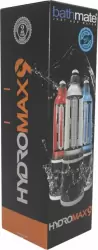 Гидропомпа HYDROMAX9 BRILLIANT красная