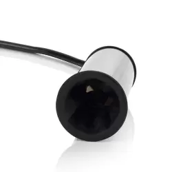 Профессиональная помпа с манометром Top Gauge – серый