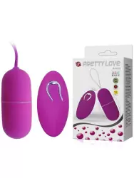 Мультифункциональное виброяйцо Arvin с дистанционным пультом – розовый