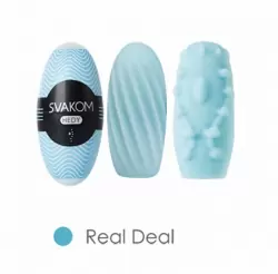 Набор мастурбаторов Svakom Hedy - голубой