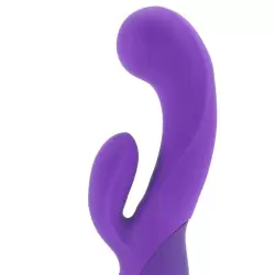 Вибромассажер Silhouette S13 со стимуляцией клитора – фиолетовый