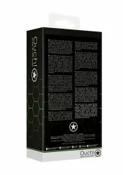 Портупея Body Harness, светится, неоновый зелёный, размер S/M
