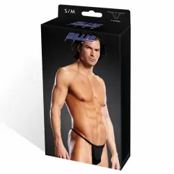 Черные мужские V-стринги - S/M