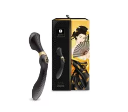 ZOA Универсальный гибкий вибростимулятор с мощным мотором, черный